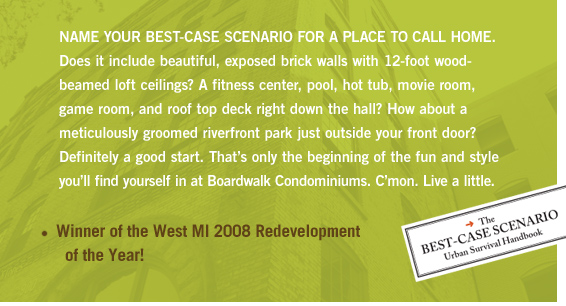 Boardwalk condos is your place to call home!  Many ammenities await you at Boardwalk Condos